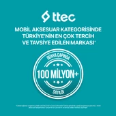 ttec SmartCharger Duo PD 45W Seyahat Hızlı Şarj Aleti USB-C+USB-A - 6