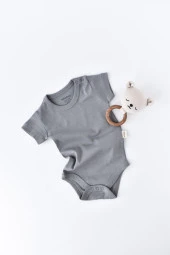 Organik Kısa Kollu Badi CSY5784 - 1