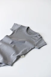 Organik Kısa Kollu Badi CSY5784 - 4