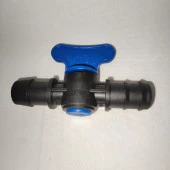 Damlama Sulama Plastik Küresel Mini Vana 20 Adet 20 Mm Conta Cıkı - 1