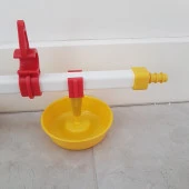 Hindi Ördek Kaz Nipel Suluk Geniş Yaylı Çanak 20  Cm - 1