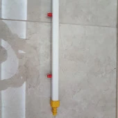 Nipel Tavuk Suluk 40 Cm 2 Nipelli Kare  Boru - 1