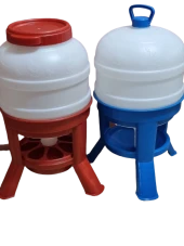 Ayaklı Tavuk Yemlik 30 KG + Ayaklı Tavuk Suluk 30 L - 1