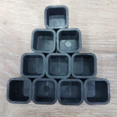 NİPEL TAVUK SULUK KARE BORU KÖR TAPA 10 ADET thumbnail 1