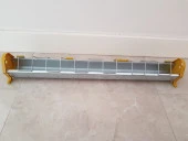 Güvercin Civciv Metal Galvaniz Yemlik 75  Cm - 1