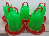 10 Adet 5 Lt Tavuk Keklik Bıldırcın  Suluk - 1