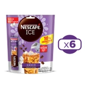 Nescafe Ice Choco 10 lu x 6 Paket - 2