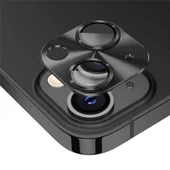 Polham 8K Çözünürlüklü İphone 15 ve İphone 15 Plus İle Uyumlu Kamera Koruyucu Lens, 5 Katman Korumalı - 1
