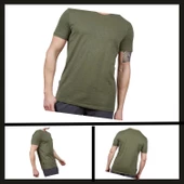Uyguna-Yakala Haki (600400) Alpinist Basic Erkek Pamuklu T-shirt-TSH.441 - 1