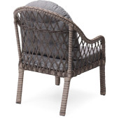 Grassgarden Defne 2+1+1 Alüminyum Üzeri Örgü Rattan Bahçe Balkon Mobilyası - 2