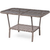 Grassgarden Defne 2+1+1 Alüminyum Üzeri Örgü Rattan Bahçe Balkon Mobilyası - 4