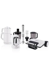 Korkmaz A1824 Vanilya 14 Parça Elektro Set. - 1