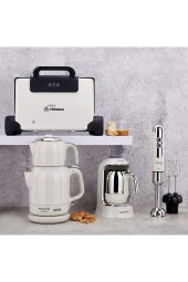 Korkmaz A1824 Vanilya 14 Parça Elektro Set. - 2