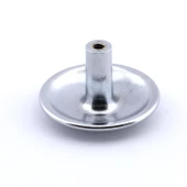 Prizma Kulp Mobilya Mutfak Dolabı Çekmece Dolap Kulpları Kapak Kulpu Kulbu Metal Krom Yuvarlak thumbnail 3