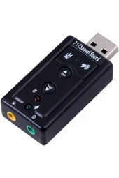 Hadron Hn4177 7.1 Usb Ses Kartı Usb Sound Adapter - 1