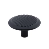 Prizma Kulp Mobilya Mutfak Çekmece Dolabı Dolap Kulpları Kapak Kulpu Kulbu Metal Siyah Tek Vidalı thumbnail 6