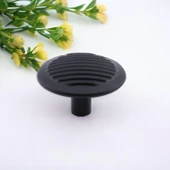 Prizma Kulp Mobilya Mutfak Çekmece Dolabı Dolap Kulpları Kapak Kulpu Kulbu Metal Siyah Tek Vidalı thumbnail 5