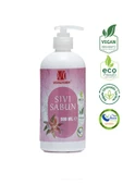 Bitkisel Sıvı Sabun Vegan Çevre Dostu Helal Sertifikalı 500 ml - 1