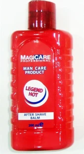 Magicare After Shave Balm Legend Hot 200 Ml - 1