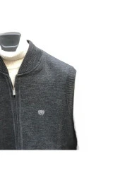 Çelik Örgü Arma Detay Yelek - 1