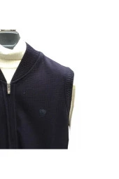 Çelik Örgü Arma Detay Yelek - 6
