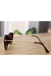 MARMORİS Double Bridge Unisex Güneş Gözlüğü - 3