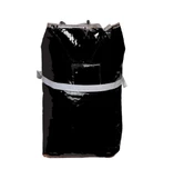 Ev-iş Branda Taşıma Çuvalı 50x40 100cm Kapaklı, Ipli Ve Cepli 170gr.tekstil Çuvalı- (SİYAH) - 1