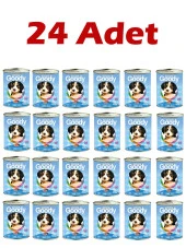 Goody Kuzu Etli Yavru Köpek Konservesi 400 Gr 24 Adet - 1