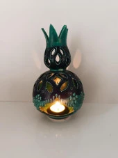 Buhurdanlık Çini tealight mumluk Ev Dekor Masa süsü Özel Gün Hediye - 1