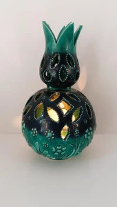 Buhurdanlık Çini tealight mumluk Ev Dekor Masa süsü Özel Gün Hediye - 4