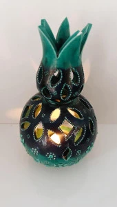 Buhurdanlık Çini tealight mumluk Ev Dekor Masa süsü Özel Gün Hediye - 6