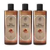 Rebul Dark Spice For Men Kolonya 270Ml 3'lü - 1