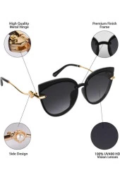 MARMORİS Kadın Butterfly Güneş Gözlüğü MAR-0017-2 - 3