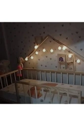 Wooden Women World Doğal Ahşap 70*130 Ayaklı Pencereli Montessori Bebek Ve Çocuk Karyolası - 2
