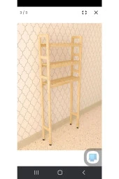 Wooden Women World Banyo Çamaşır Makinesi Üst Dolap Toplayıcı Düzenleyici - 2