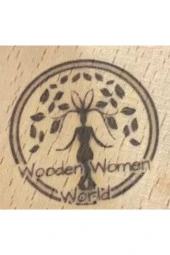 Wooden Women World Ahşap Stand Çiçeklik Saksılıksılık Raf Dolap - 4