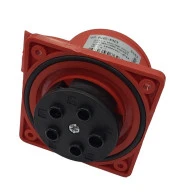 Ne-Ad 5x16A Kapaklı Makina Prizi CEE Norm - 2