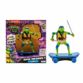 TU814001 TMNT Ninja Kaplumbağalar Çek Bırak Kaykay Figür - 71055 - 3