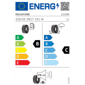 Milestone 225/55 R17 101W RF CarMile Sport Yaz Lastiği Üretim Tarihi 2025 thumbnail 4
