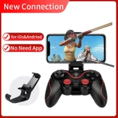 Wriless Telefon Oyun Konsolu S6 Bluetooth Mobil Oyun Konsolu - 2