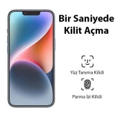 Coofbe 0.3mm 9H HD Full Kaplama Parmak İzi Bırakmaz İphone 15 Pro Max Ekran Koruyucu Darbe Emici thumbnail 3