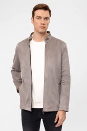 Slim Kalıp Düz Mont - 2