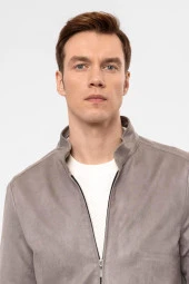 Slim Kalıp Düz Mont - 4