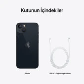 Apple iPhone 13 128 GB siyah (Apple Türkiye Garantili) - 9