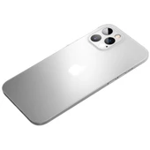 Apple iPhone 13 Pro Kılıf Ultra İnce Hayalet Sert Kapak - 5