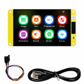 ESP32-48S035 3.5 inch Kapasitif Dokunmatik Tft Lcd Modül 320x480 Pixel Rgb Led Ldr Usb Uart IO - 1