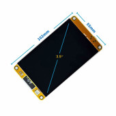 ESP32-48S035 3.5 inch Kapasitif Dokunmatik Tft Lcd Modül 320x480 Pixel Rgb Led Ldr Usb Uart IO - 2