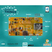 ESP32-48S035 3.5 inch Kapasitif Dokunmatik Tft Lcd Modül 320x480 Pixel Rgb Led Ldr Usb Uart IO - 6