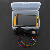 ESP32-48S035 3.5 inch Kapasitif Dokunmatik Tft Lcd Modül 320x480 Pixel Rgb Led Ldr Usb Uart IO - 8