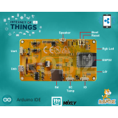 ESP32-48S035 3.5 inch Kapasitif Dokunmatik Tft Lcd Modül 320x480 Pixel Rgb Led Ldr Usb Uart IO - 9